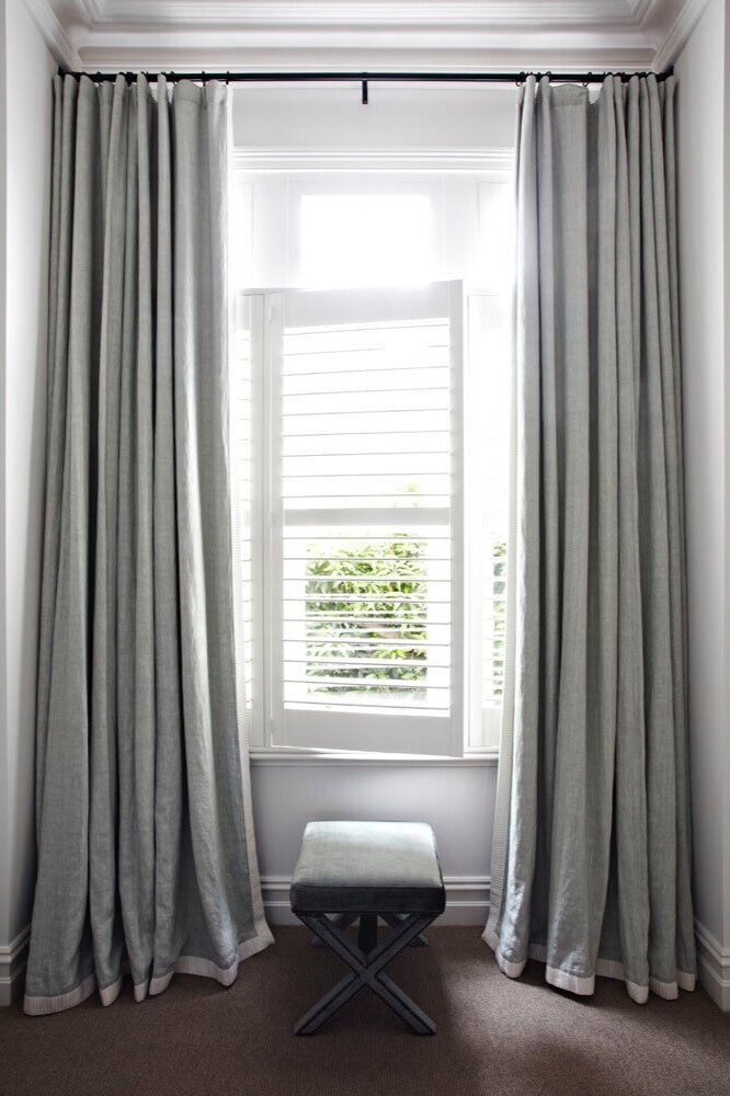 Made To Measure CURTAINS Service Linen Grey Lined INTERLINED Huge/Long Bespoke 