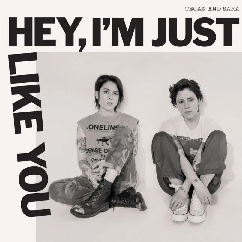 Hey, I'm Just Like You Album Cover