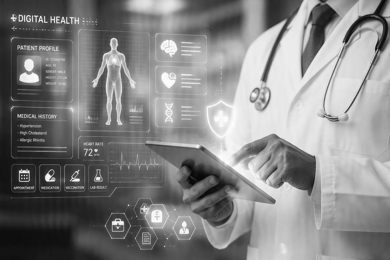Digital Health Maturity Assessment&nbsp;for Brisbane North PHN