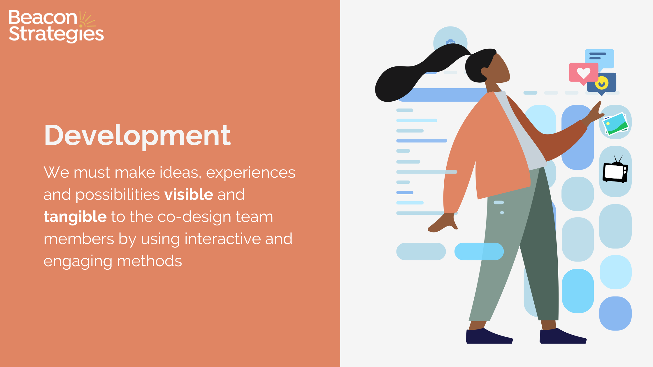 Four key elements and principles of co-design — Beacon Strategies