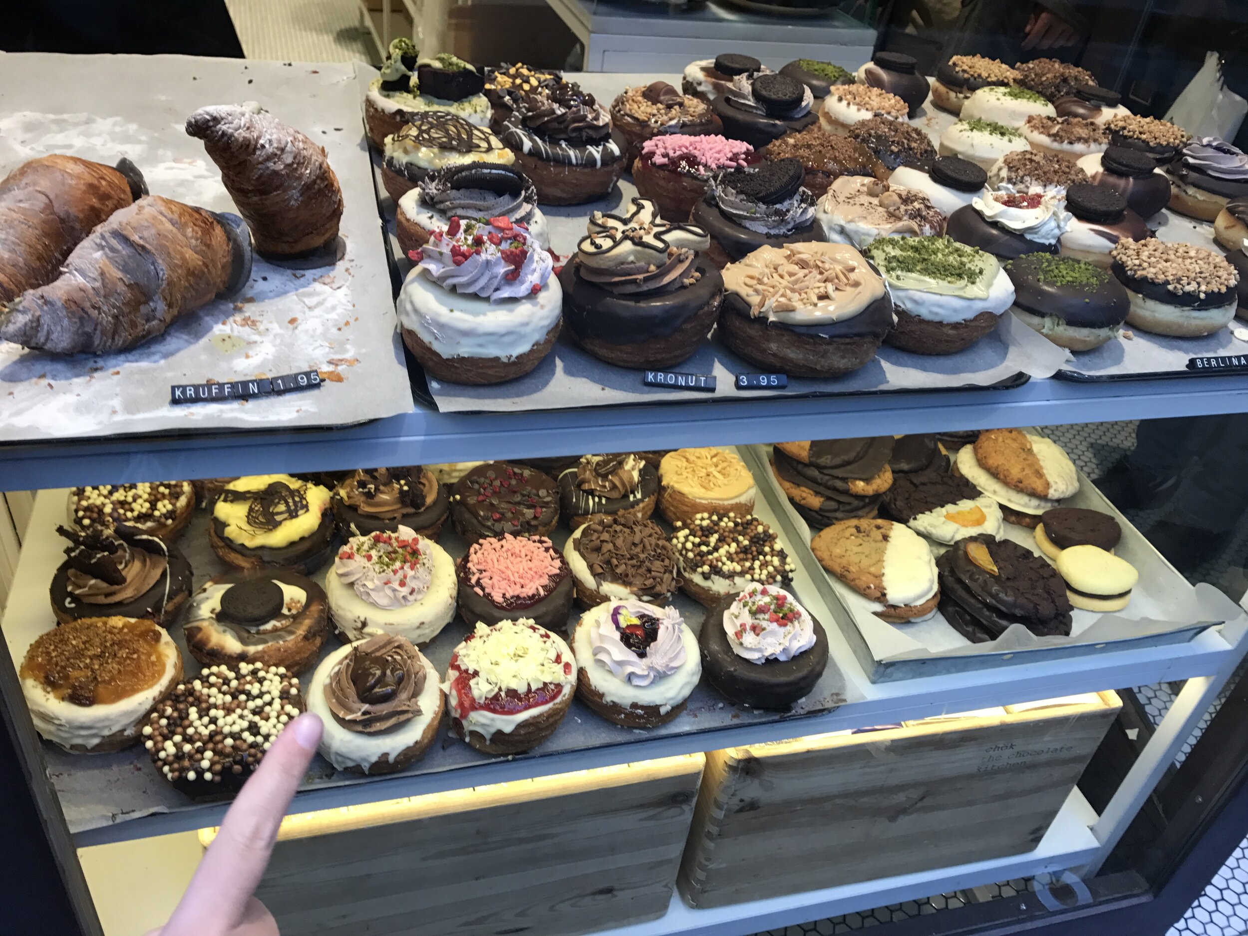 All the Cronuts!