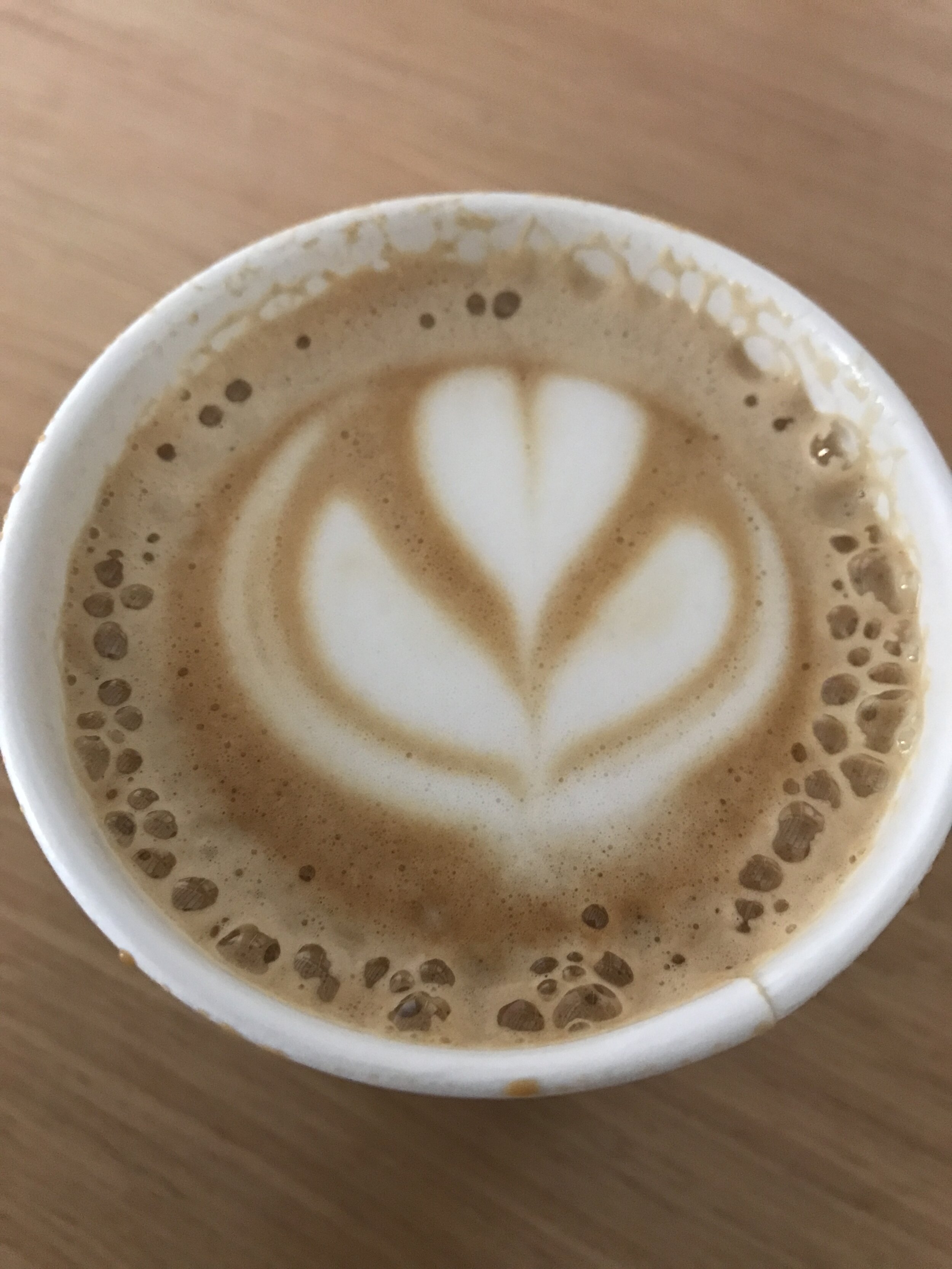 Latte love!