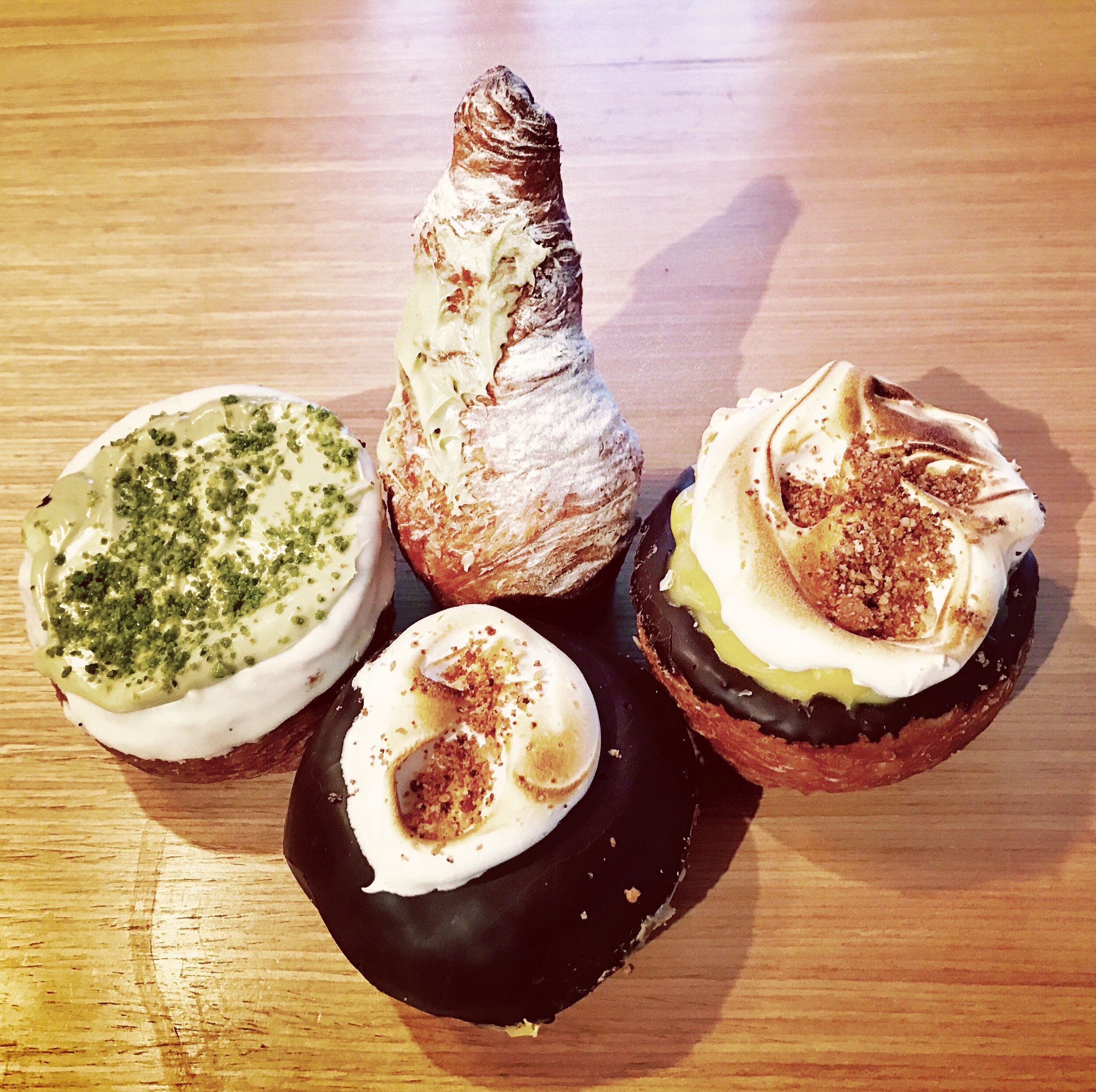 Assorted Choc Cronuts