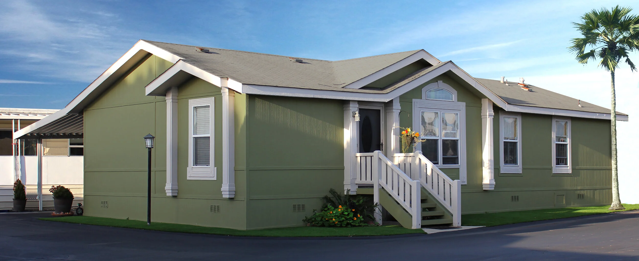 Kearney Lodge Mobilehome Park Home