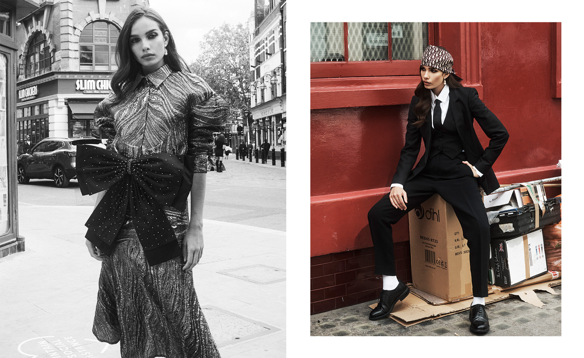 Harper’s Bazaar October 2020