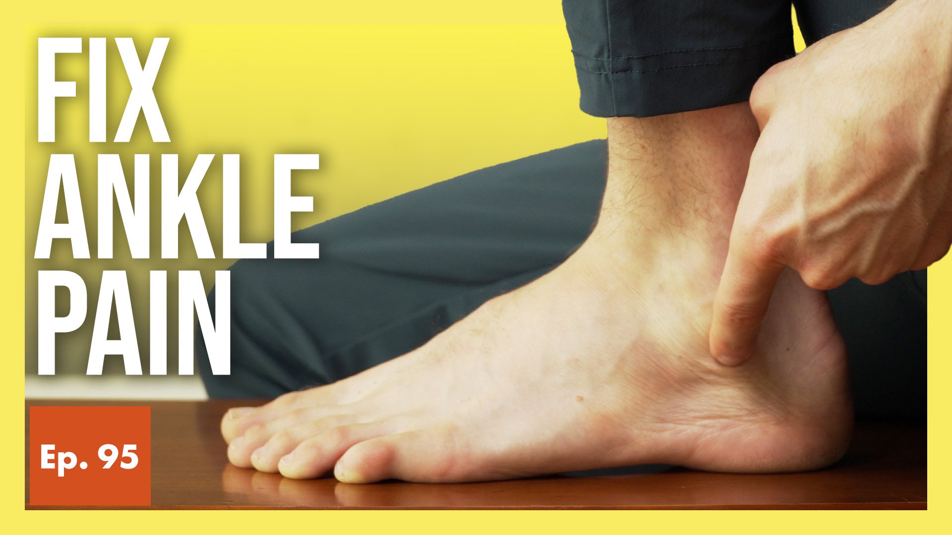 Ankle Tough Rehab System : ankle exercise straps