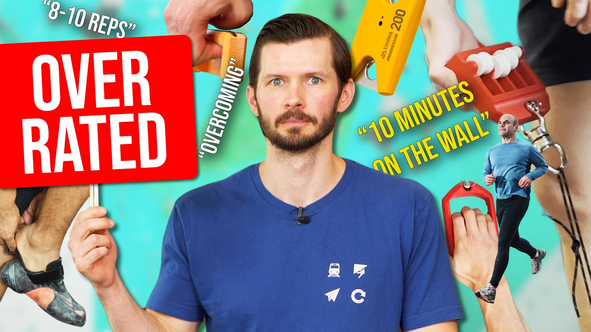 Pro Climber vs PT Debate Good/Bad Climbing Advice | Hype vs Reality Pt. 3