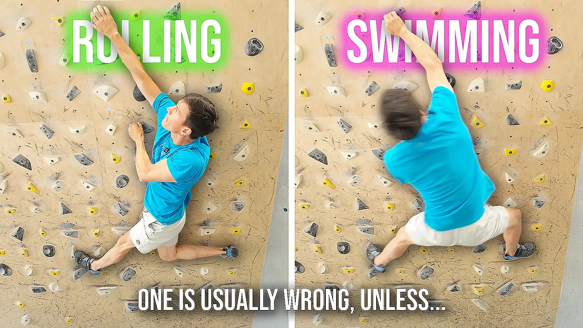 Why Do Some Climbers Struggle with Crossovers? 