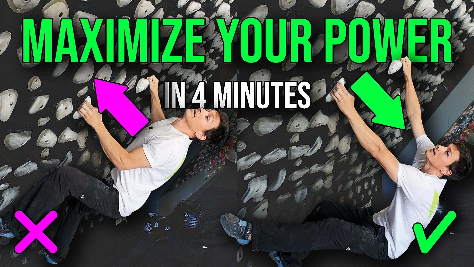 One Essential Tool for Progressing on Overhangs － Coaching w/ Dan #3