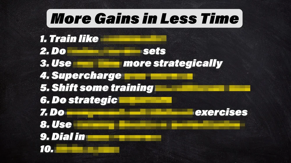 10 Science Backed Ways To Get Stronger In Half The Time Hooper S Beta