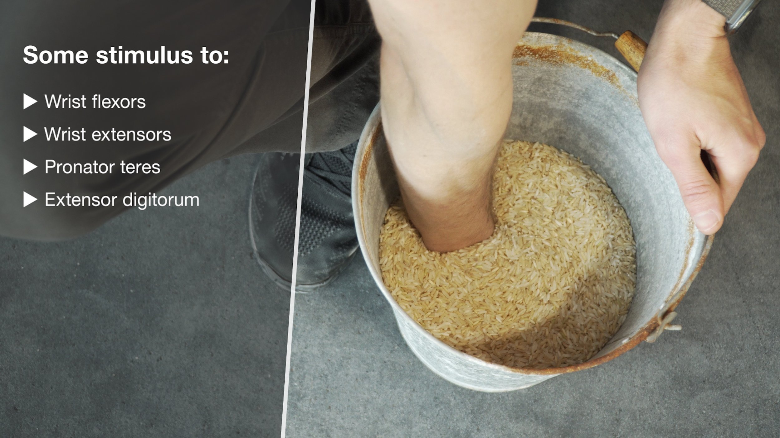 Rice Buckets are a GREAT Tool for Climbers Climbing Myths — Hooper's Beta