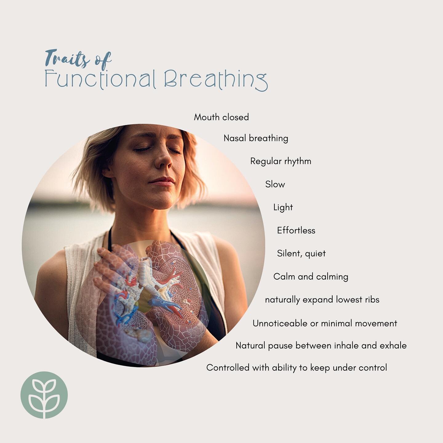 Take a moment to think about your breathing... How many of these traits would you honestly say describe your normal breathing pattern? 
#healthylifestyle #buteykobreathing #stressrelief #nutritionaltherapy