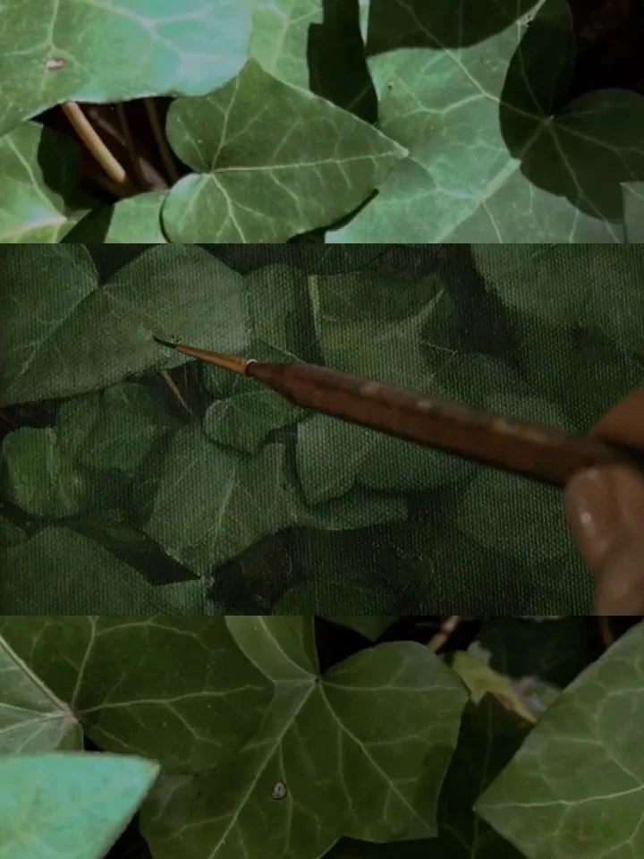 goodness 

#workinprogress #oilpainting #arte #artistlife #slowlife #nature