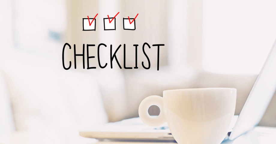 Checklist to Signing Your Footprint Will