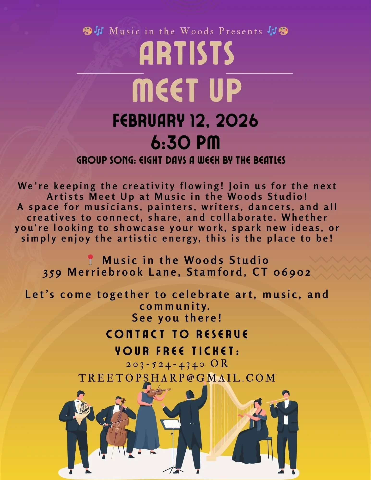 Artists Meet Up, February