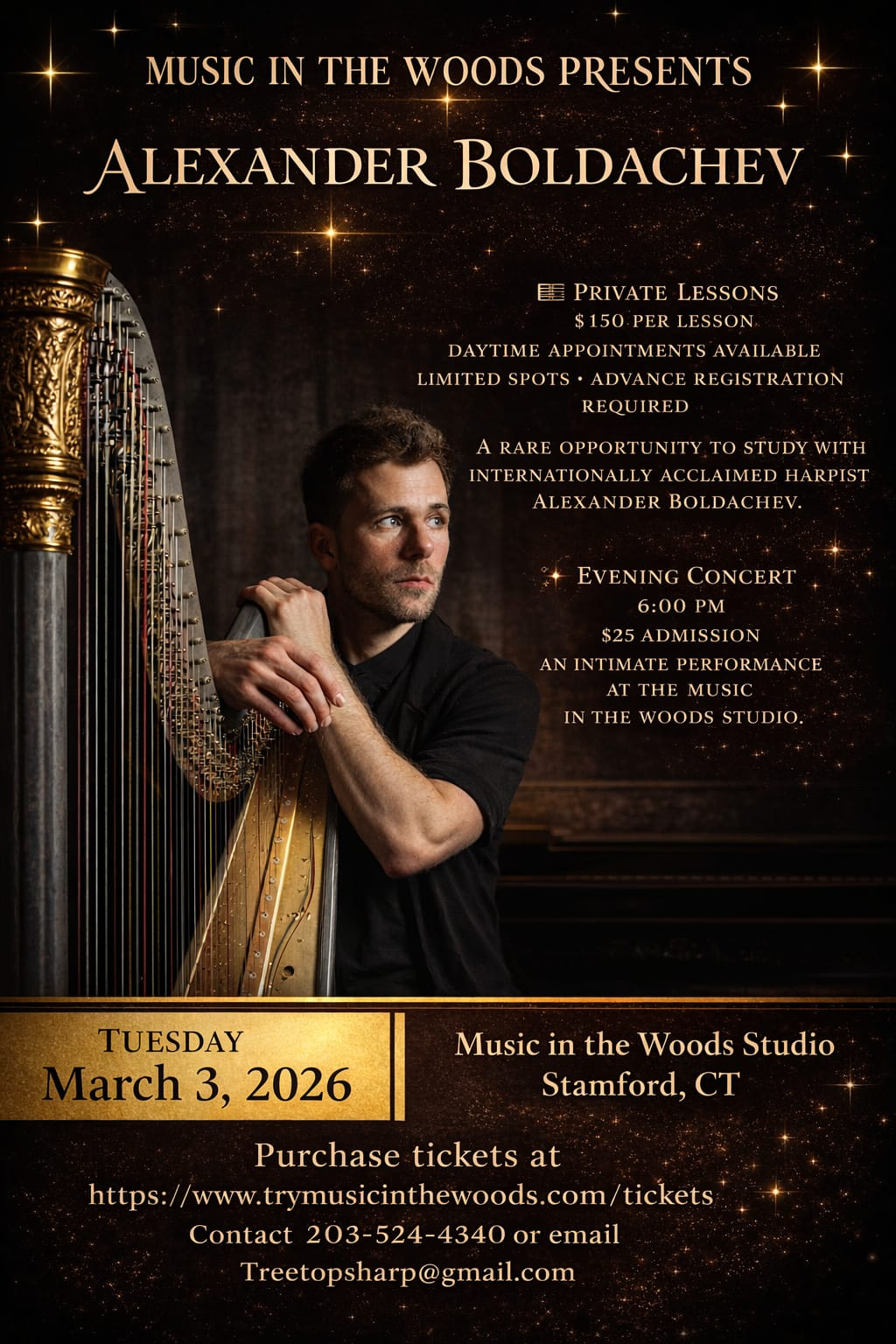 Alexander Boldachev in Concert