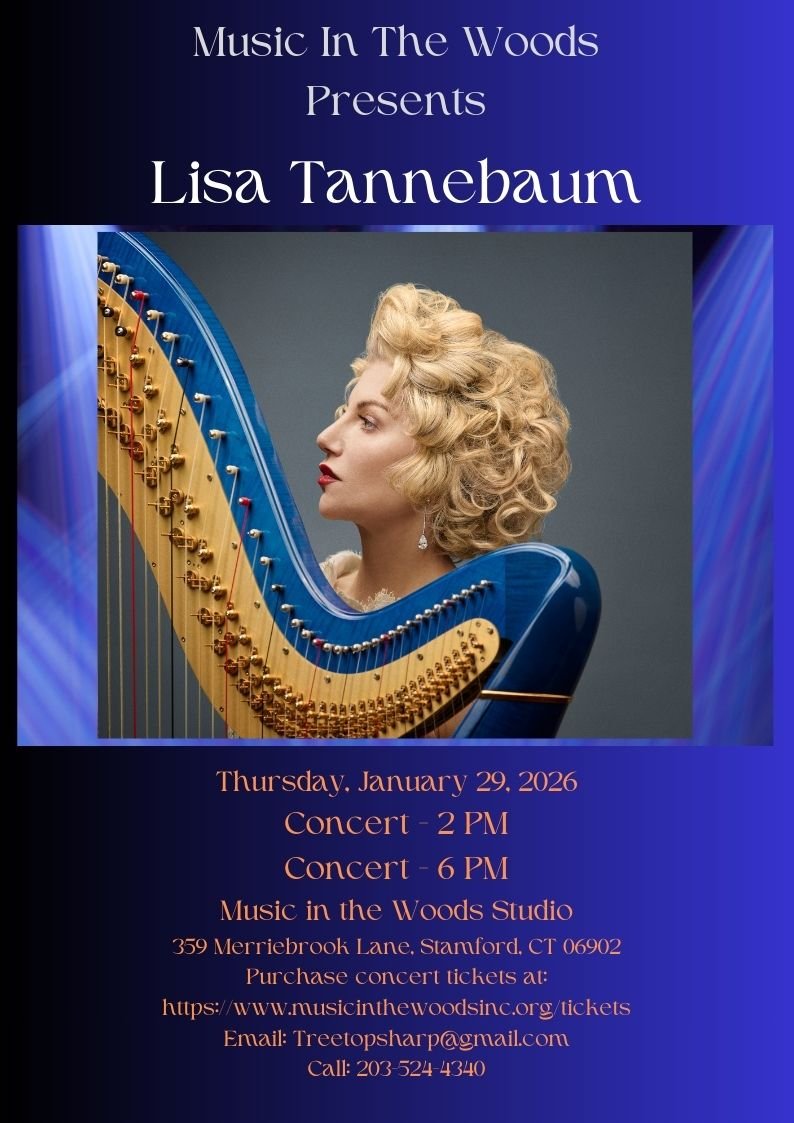 6 PM Music in the Woods Presents Lisa Tannebaum