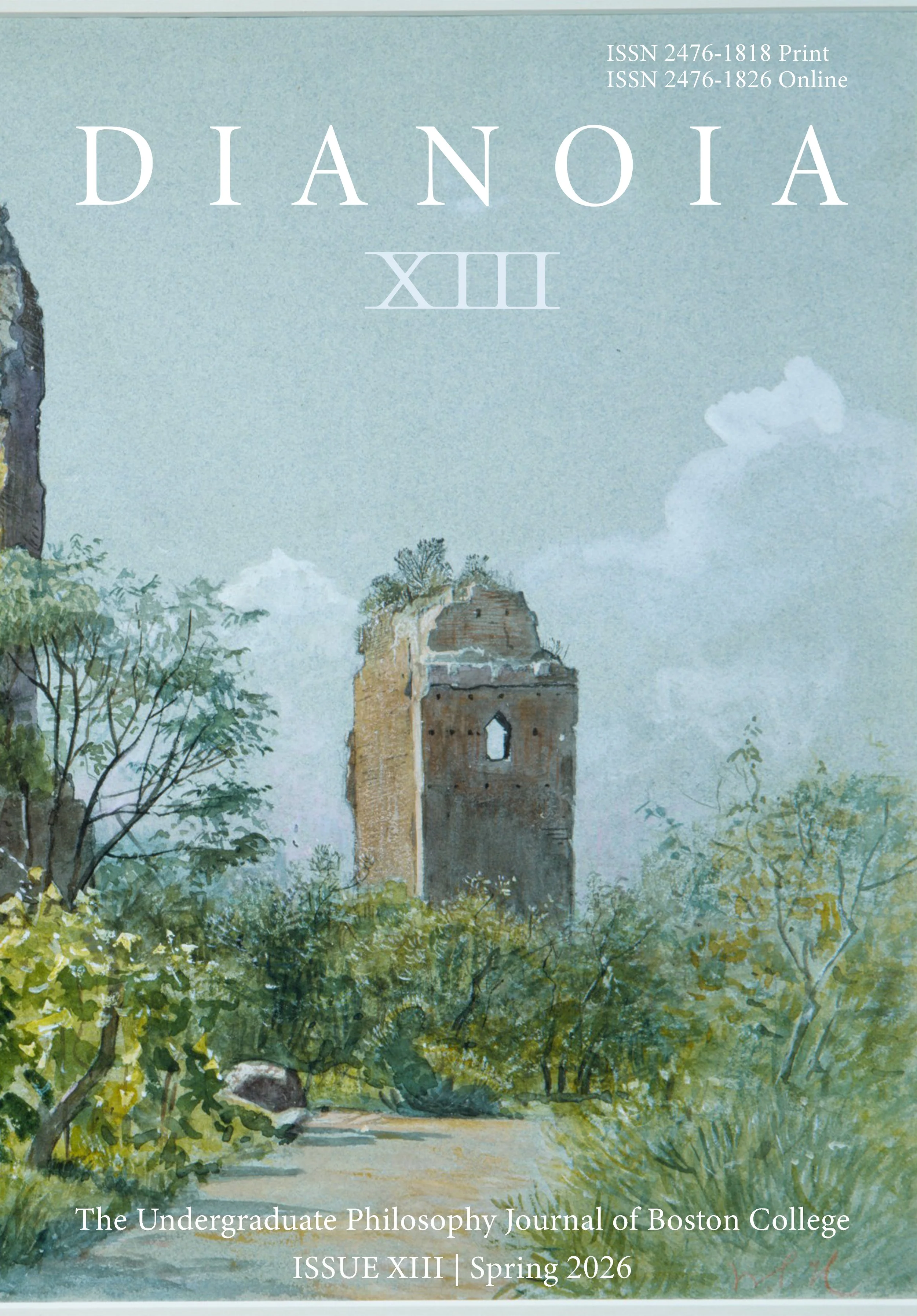 Issue XIII––Published Spring 2026