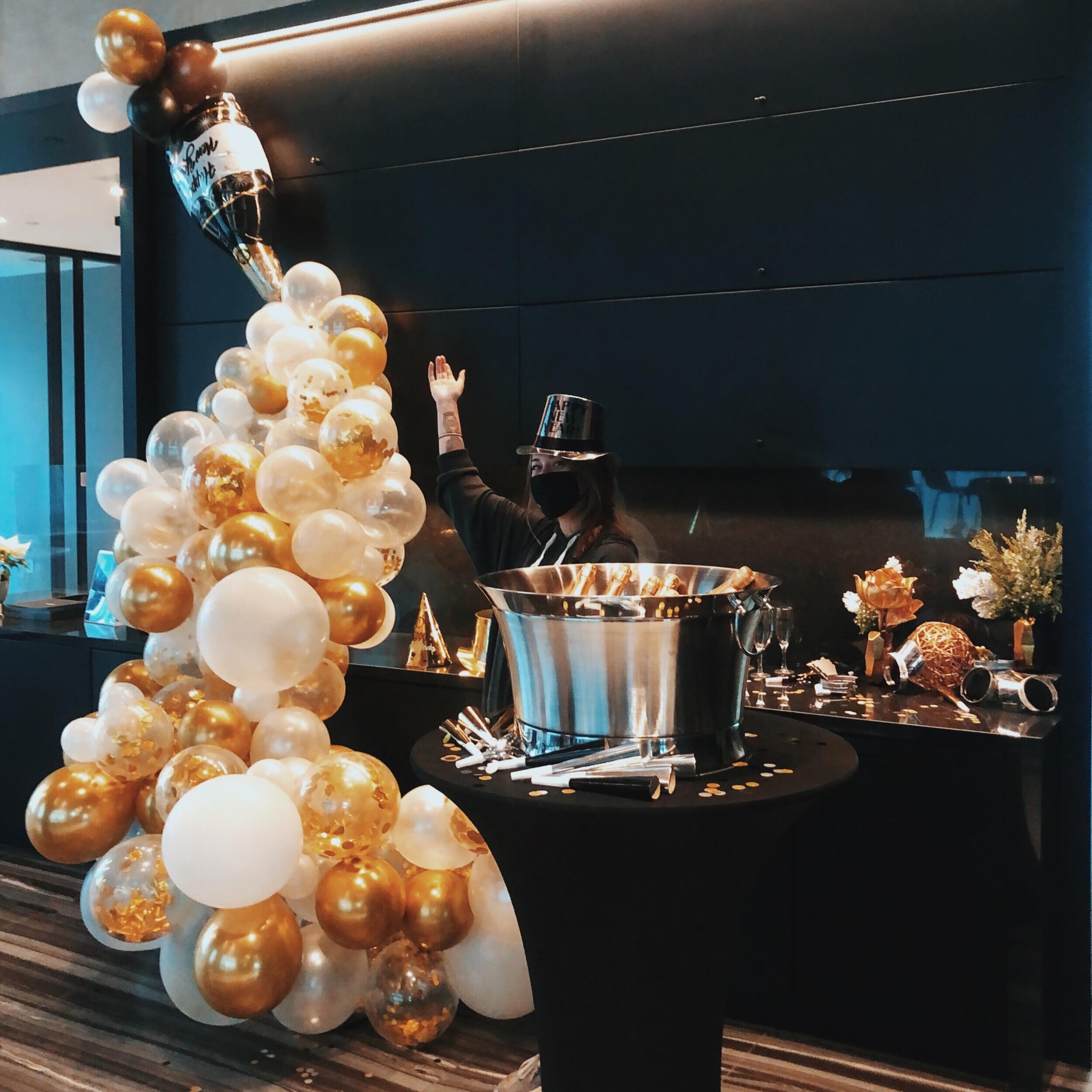 New Years Event Event @ NEMA