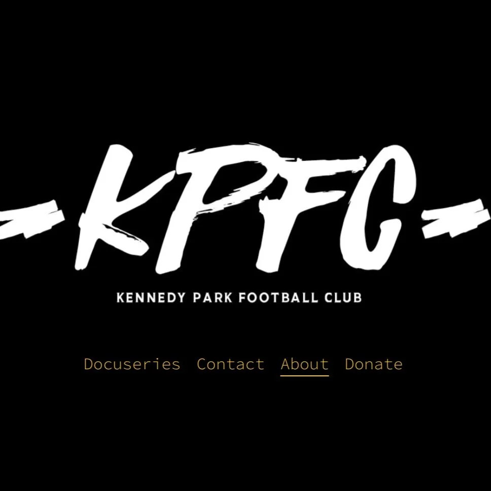 Kennedy Park FC Logo + Website