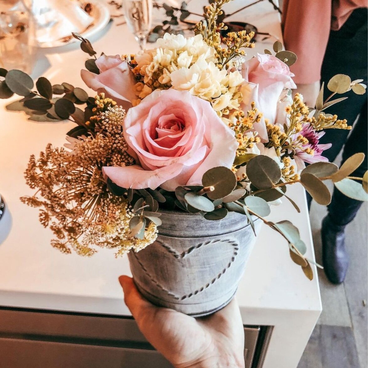 Floral Brunch @ Clippership Wharf