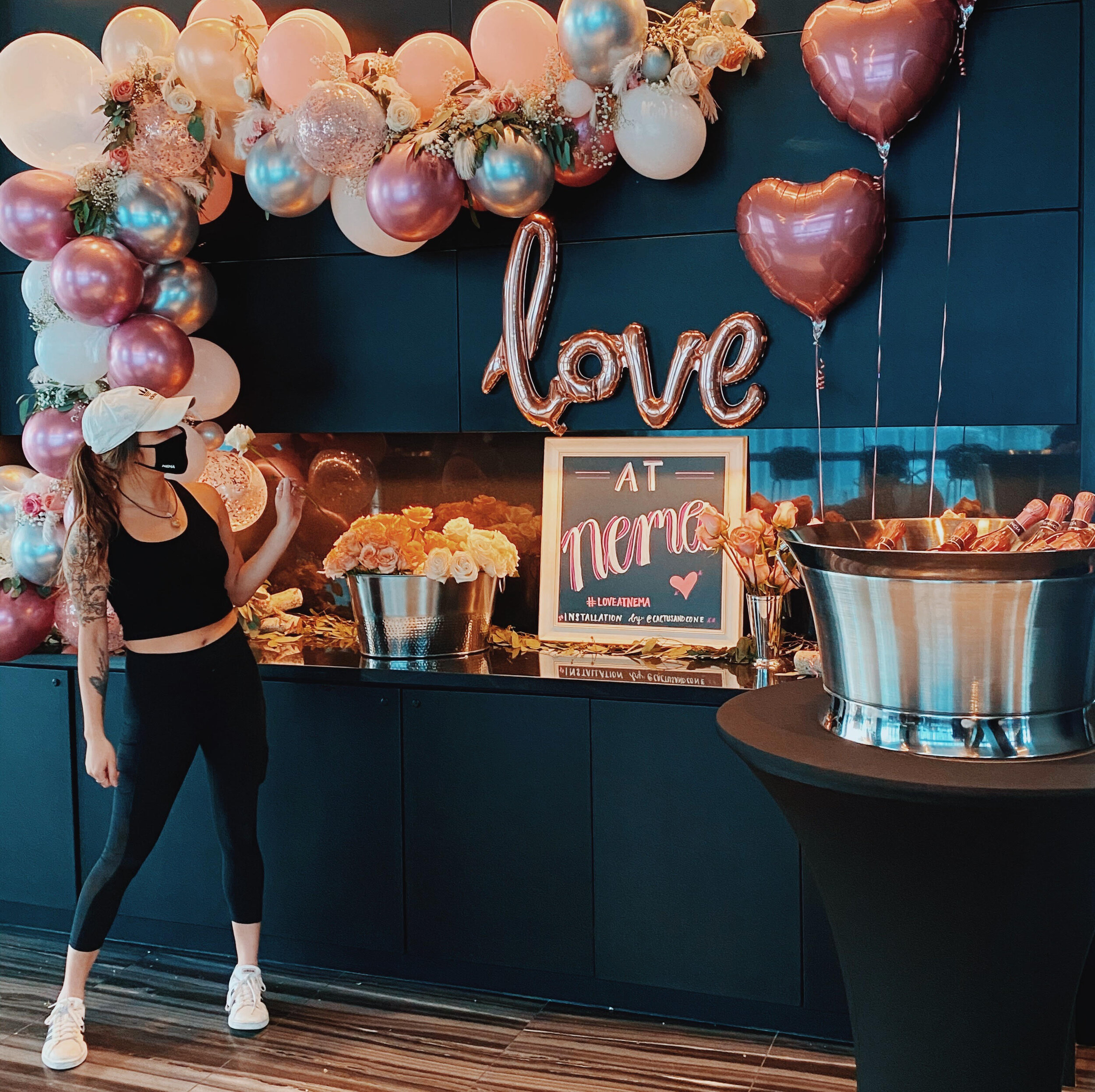 Valentine's Roses and Rosé Event @ NEMA