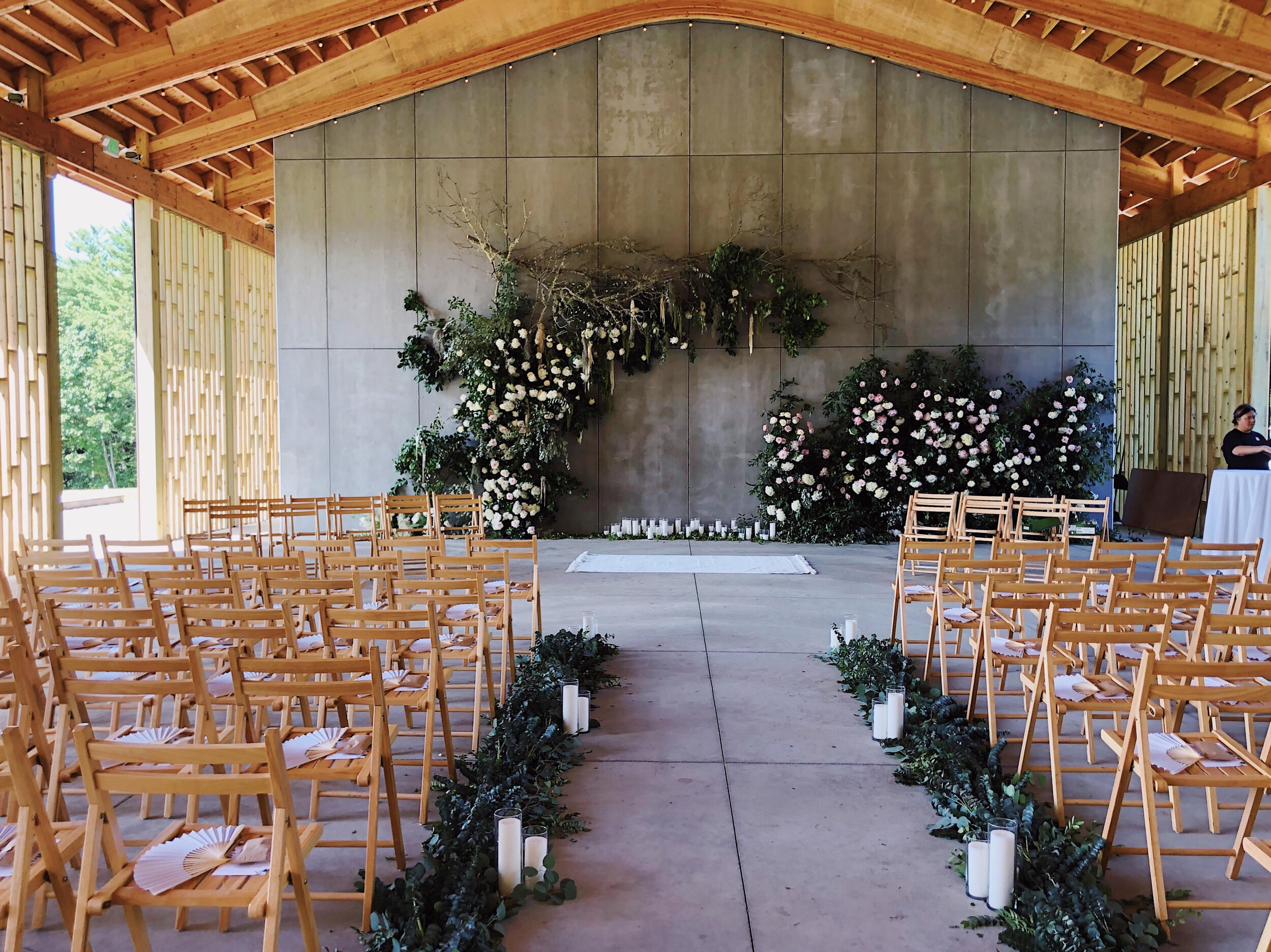 Gather Greene Collab Wedding Piece