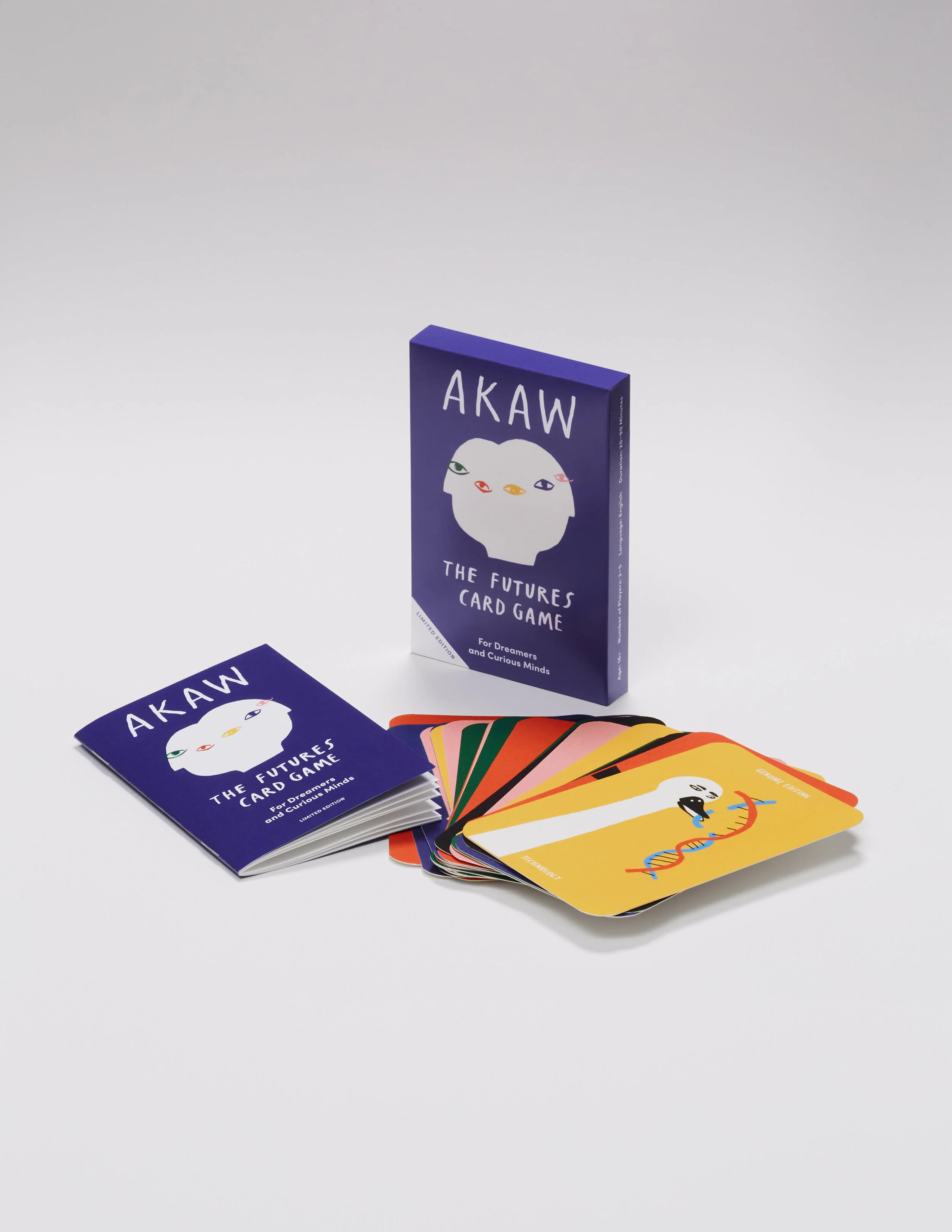 AKAW - The Futures Card Game (Limited Edition)