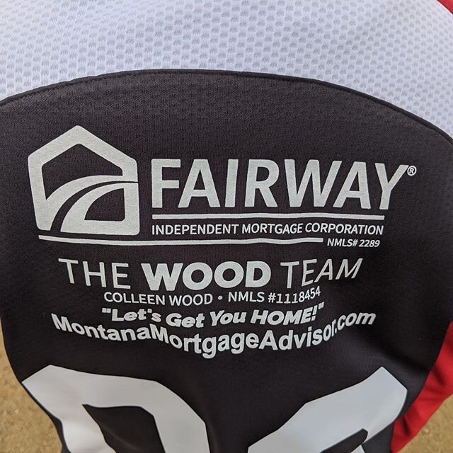 Our sponsors are the best! Thx @thewoodteamfimc for supporting us over the years! 
#bozeman