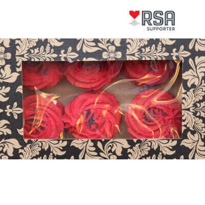 Poppy themed melting moment biscuits - Box of 6.jpg