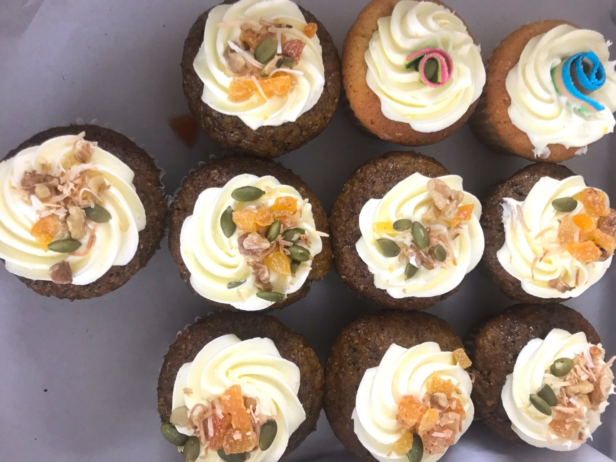 Iced Cupcakes