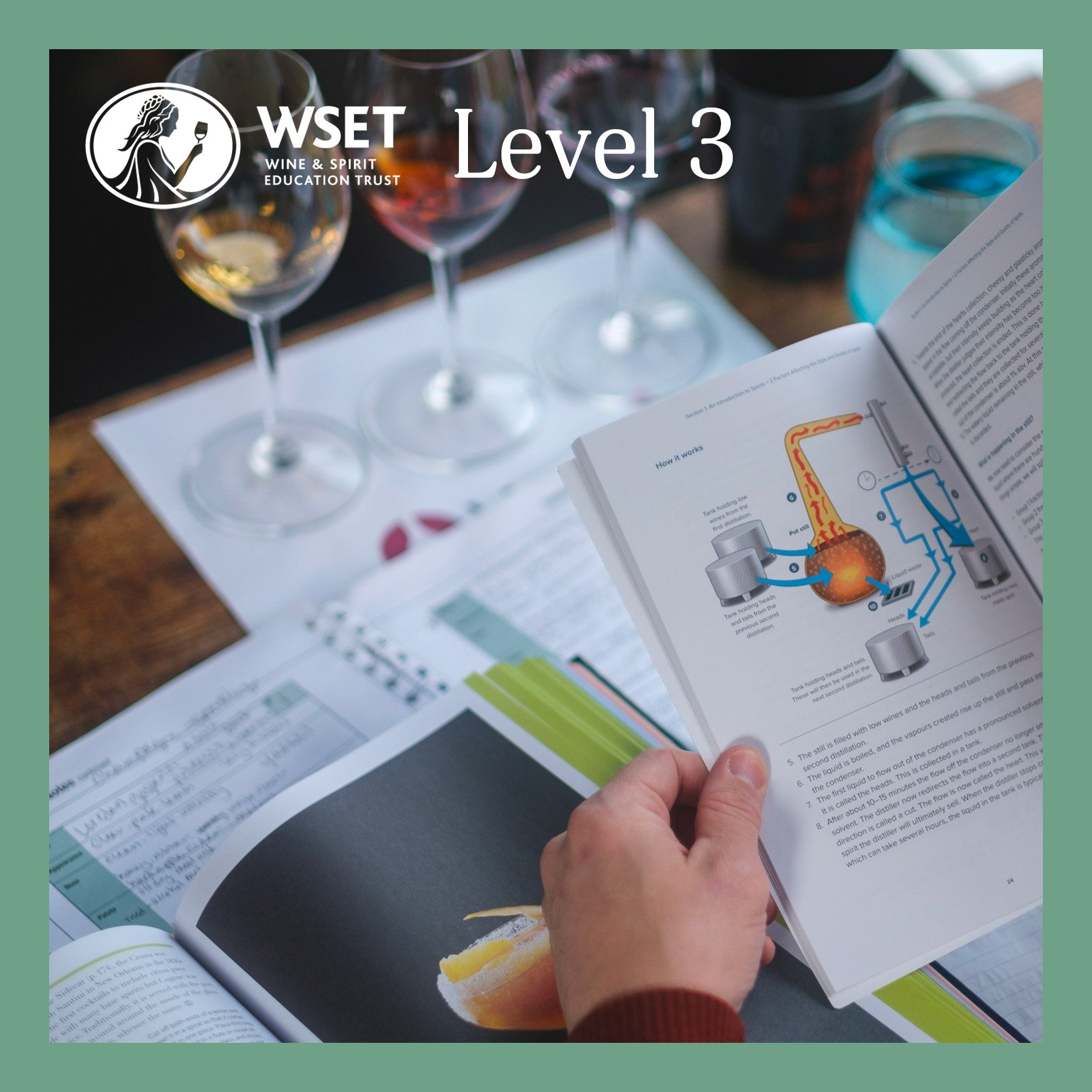 ONLINE WSET - Level 2 Award in Spirits — The Wine & Spirit Archive -  Education for the Drinks Industry