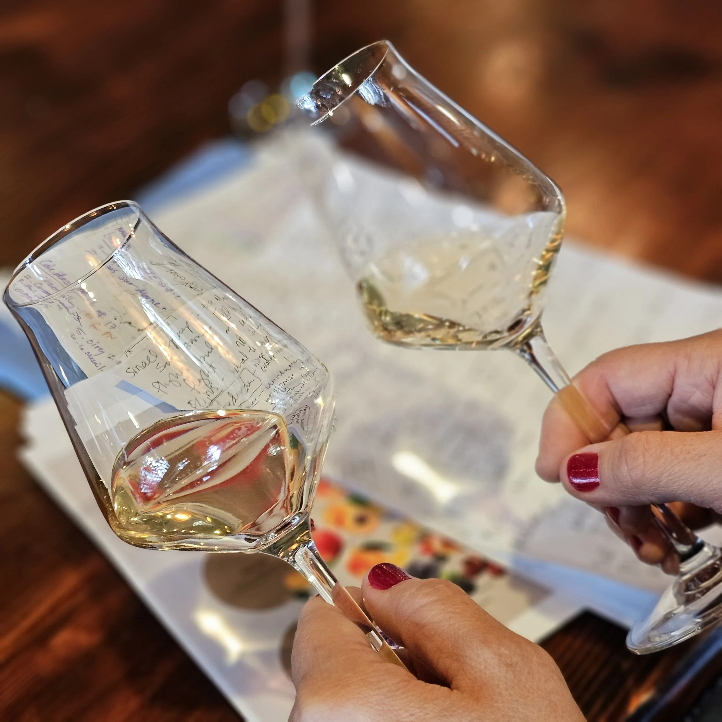 Comparing Champagne glasses.jpg