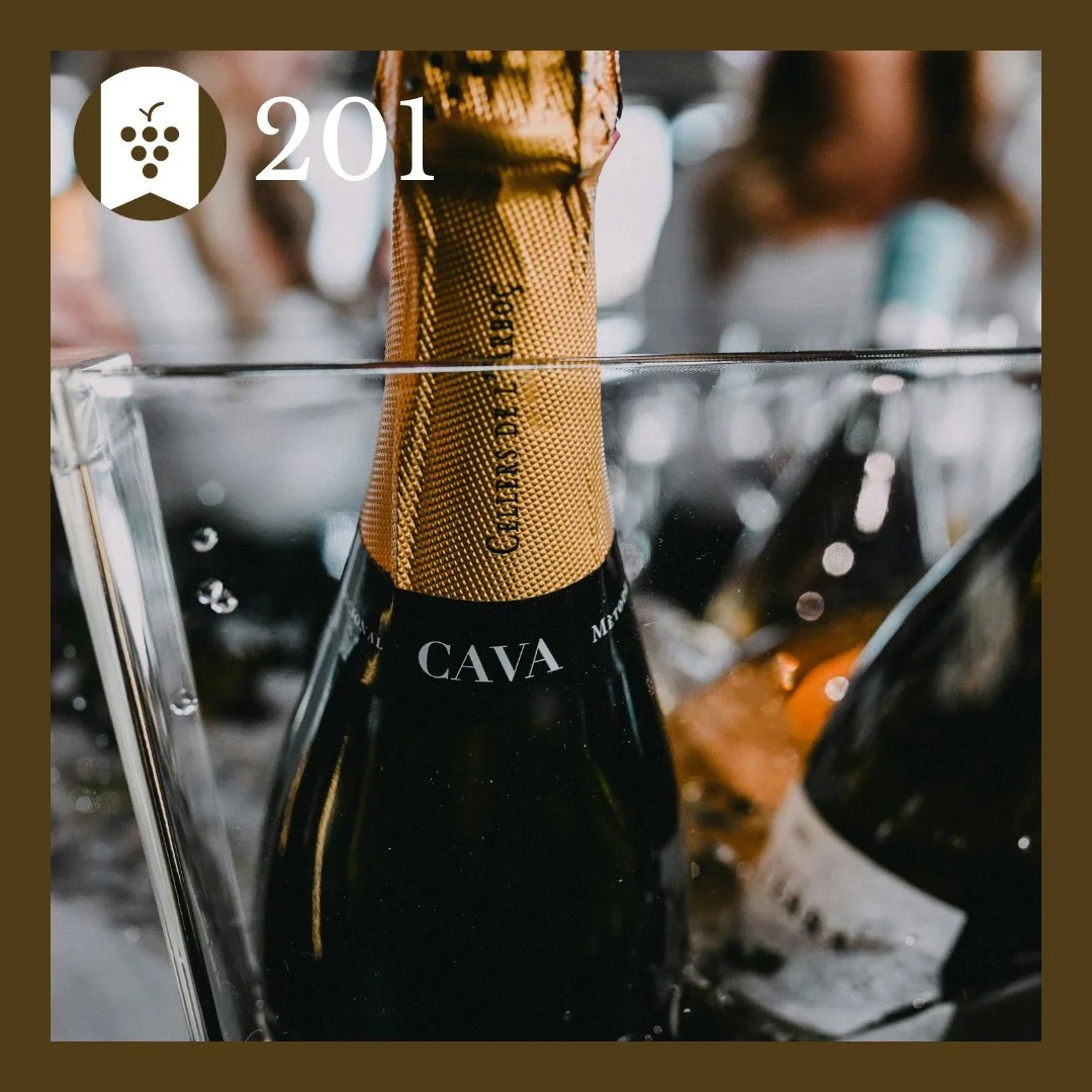 Wine 201: Exploring Cava [August 2]