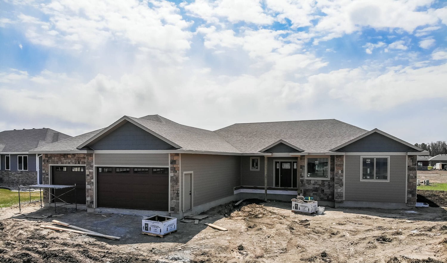 New Home in Aberdeen by Glacier Homes, LLC — Builders FirstSource