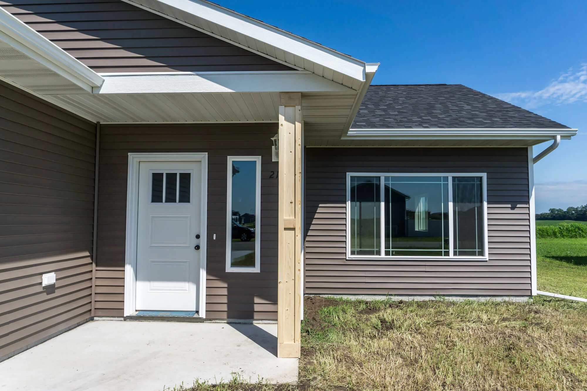 MoveIn Ready, SingleLevel Home by Hometown Construction — Builders