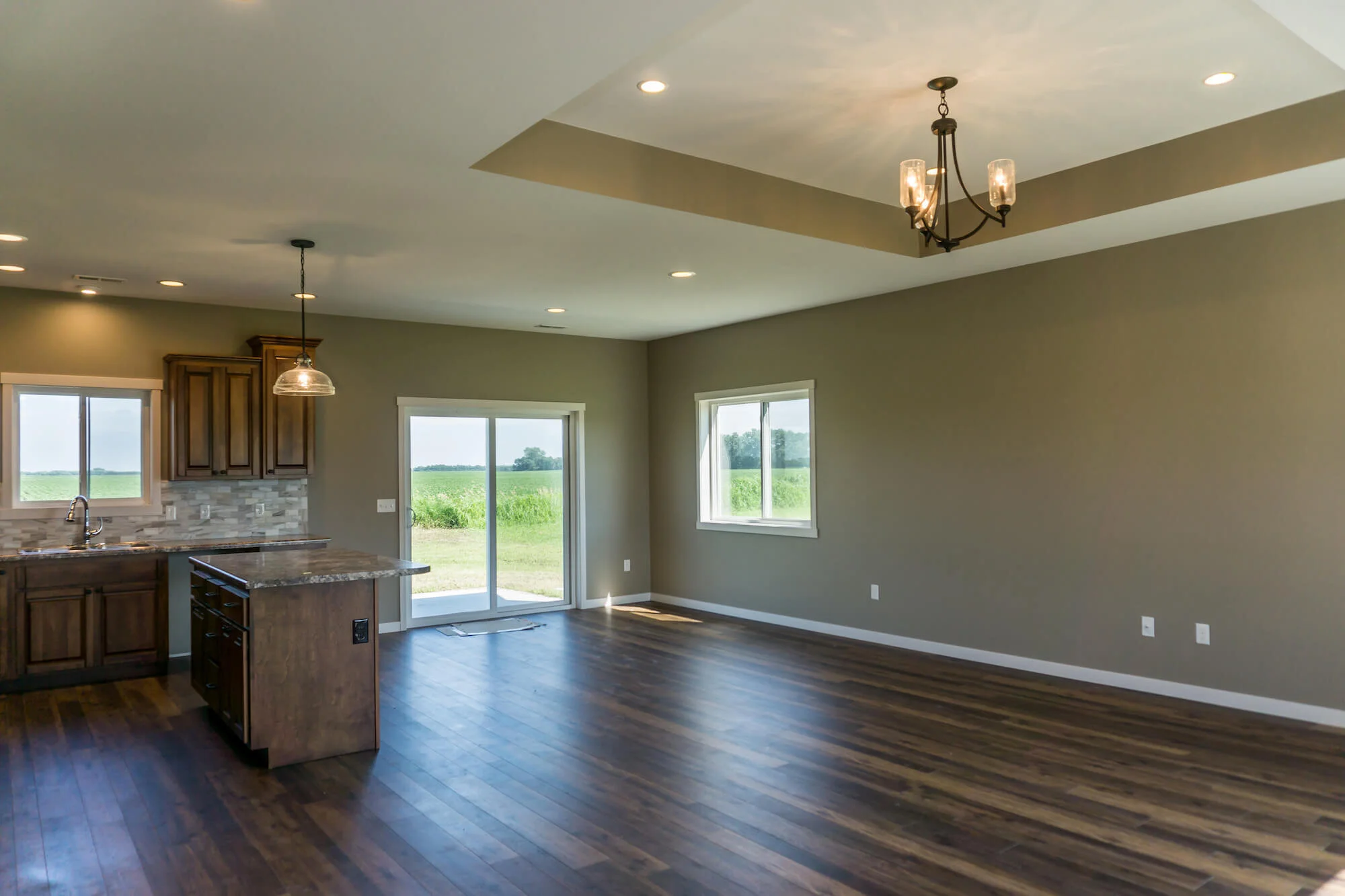 MoveIn Ready, SingleLevel Home by Hometown Construction — Builders