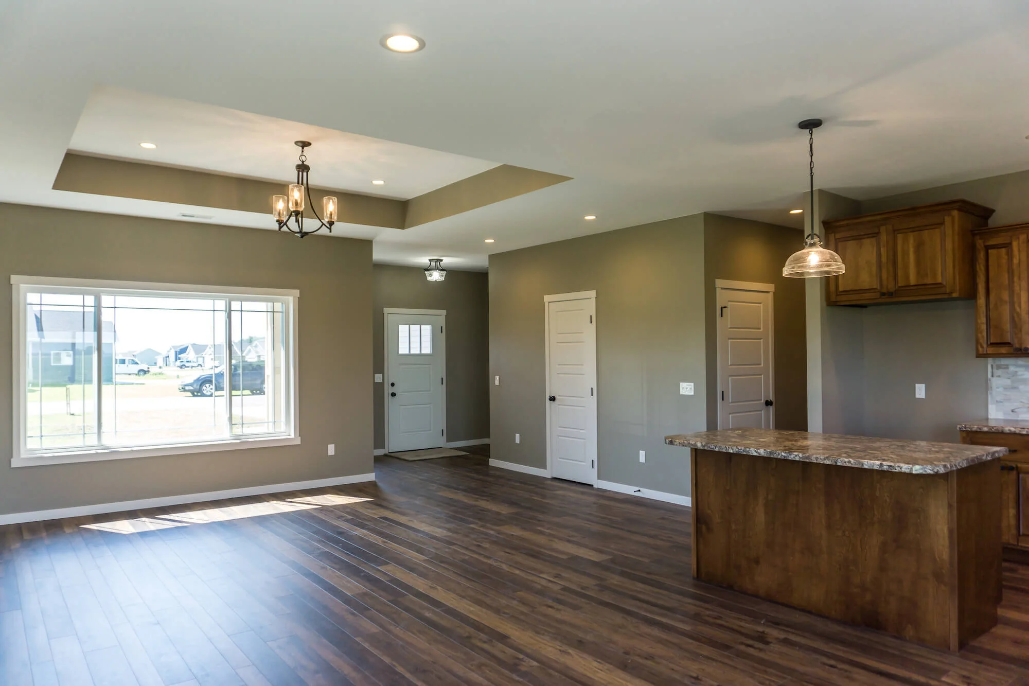 MoveIn Ready, SingleLevel Home by Hometown Construction — Builders