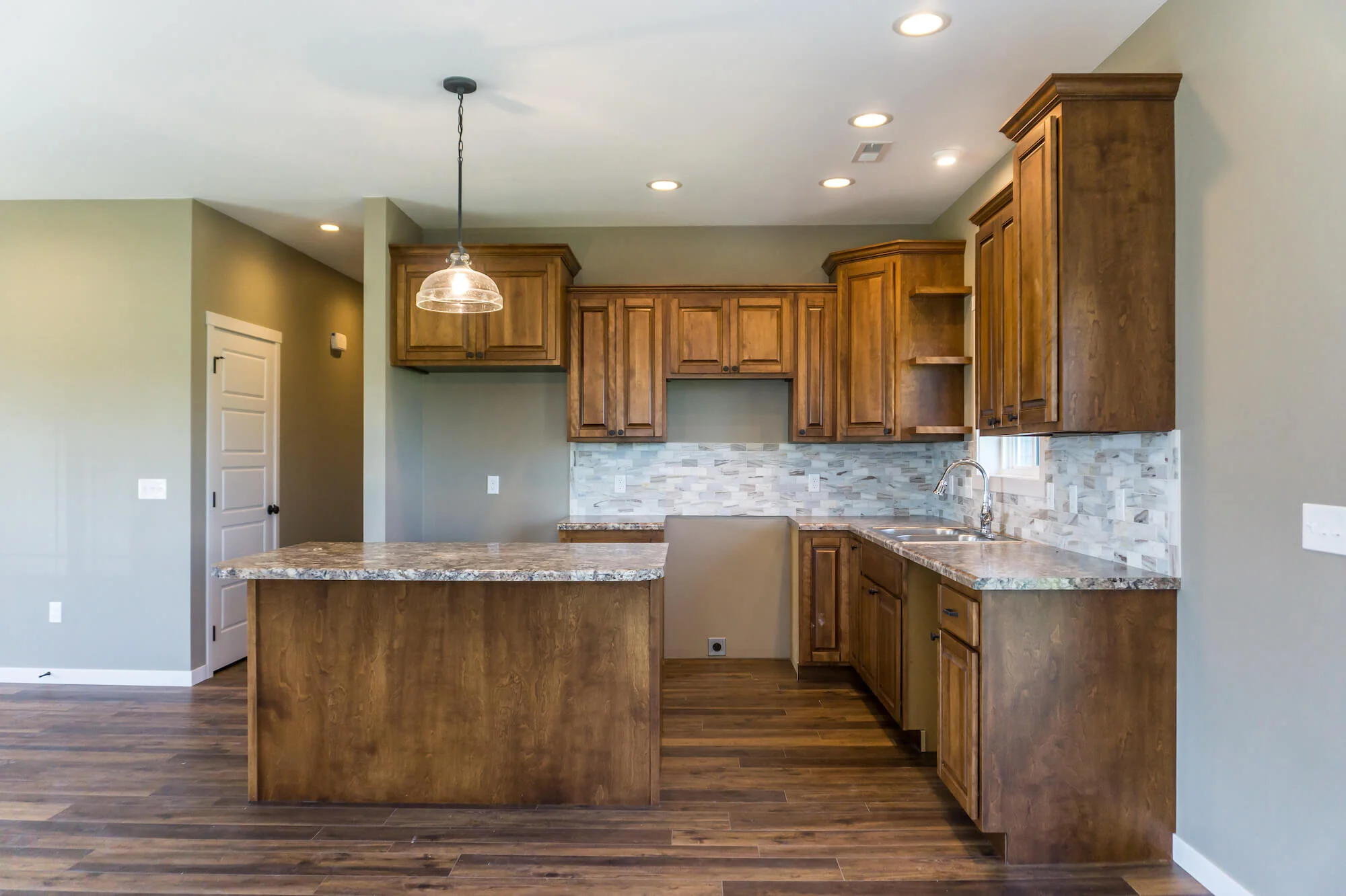 MoveIn Ready, SingleLevel Home by Hometown Construction — Builders