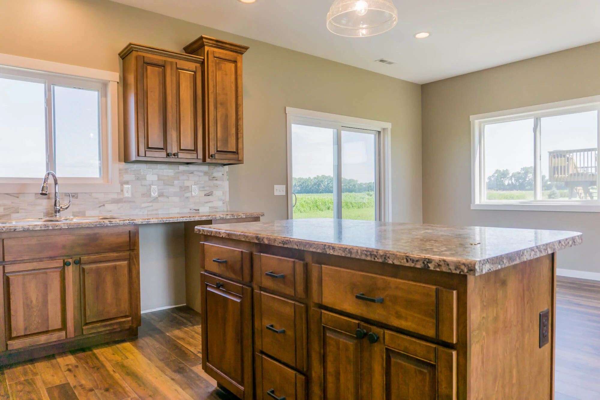 MoveIn Ready, SingleLevel Home by Hometown Construction — Builders