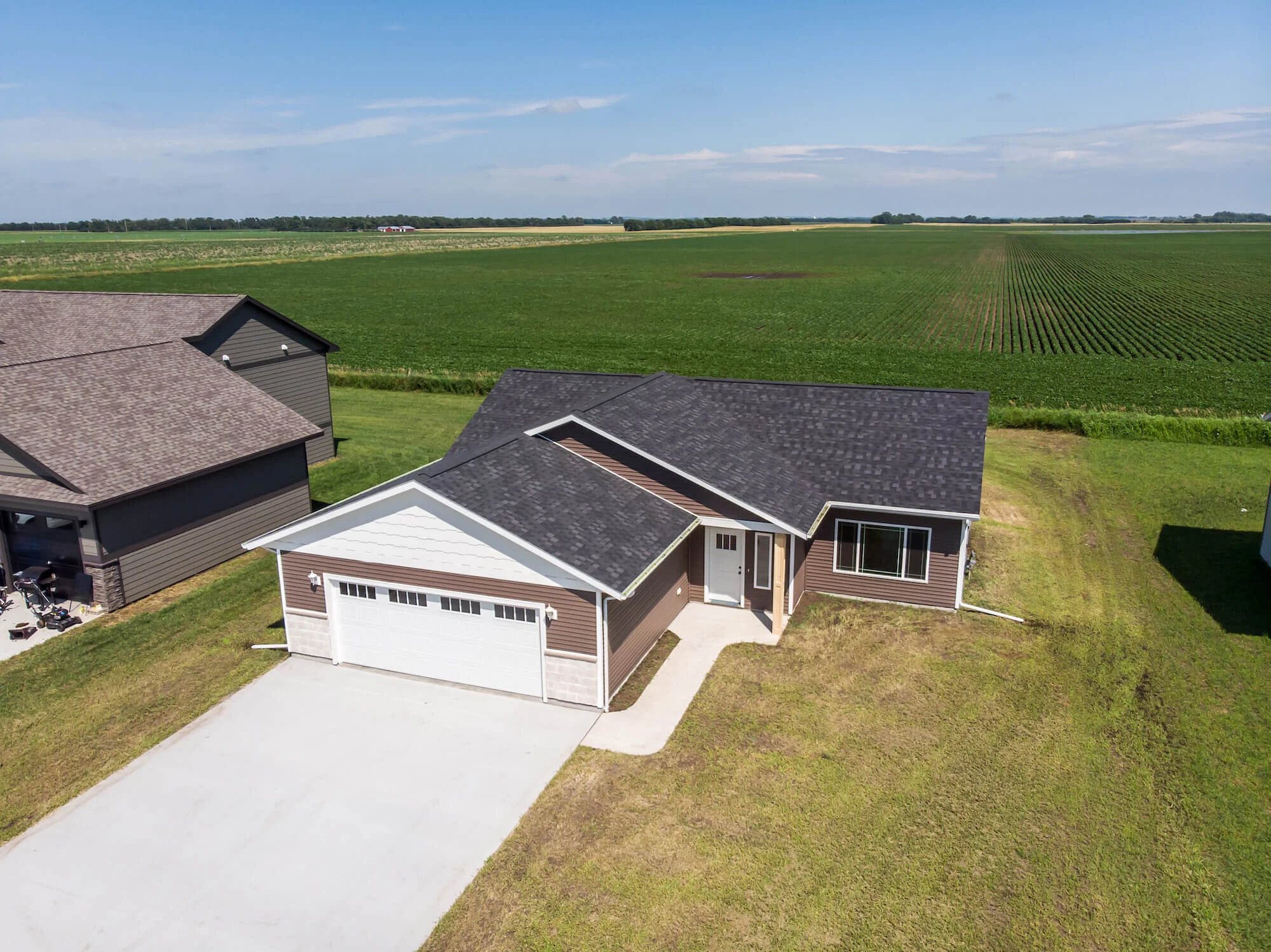 MoveIn Ready, SingleLevel Home by Hometown Construction — Builders