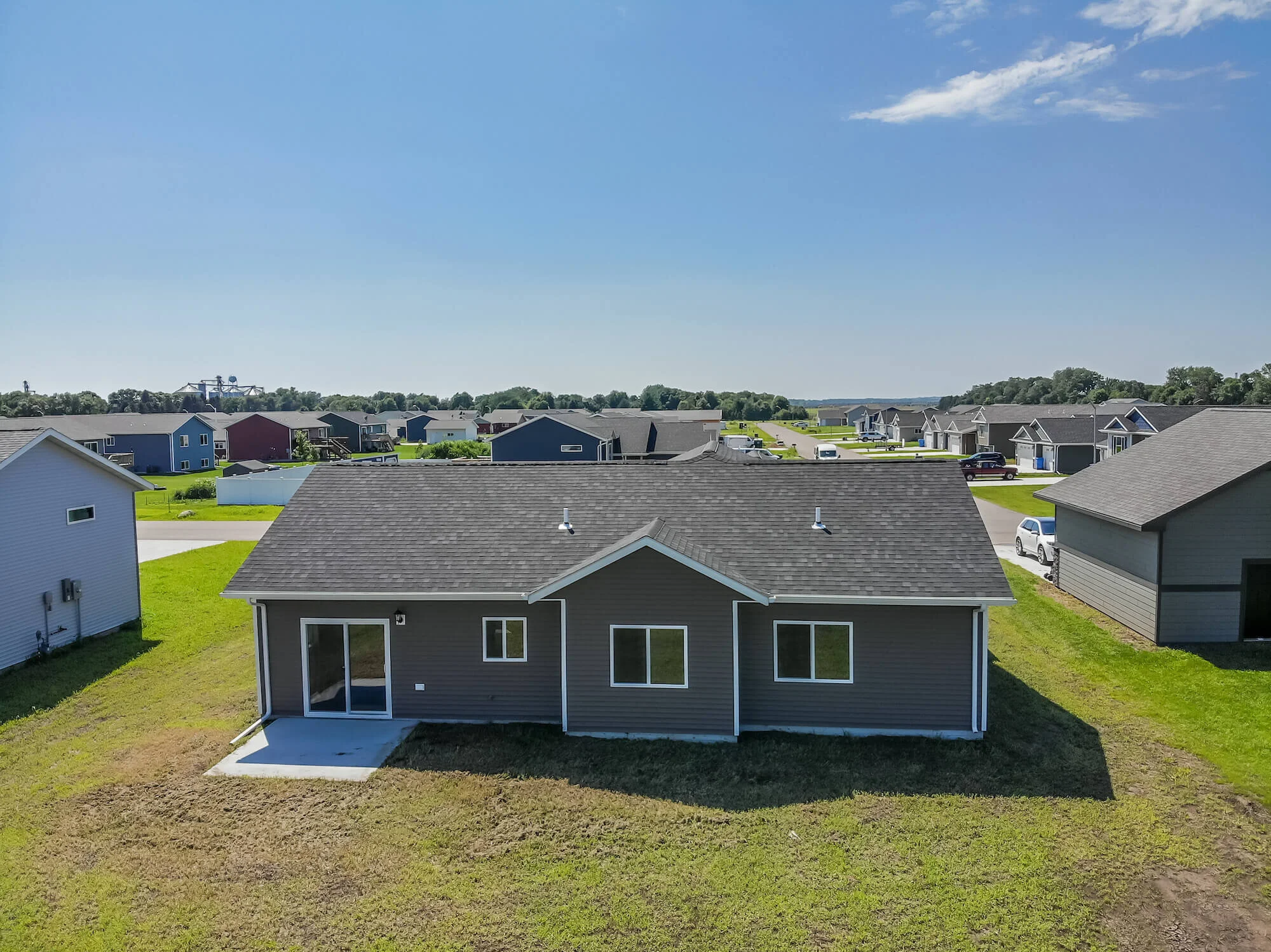 MoveIn Ready, SingleLevel Home by Hometown Construction — Builders