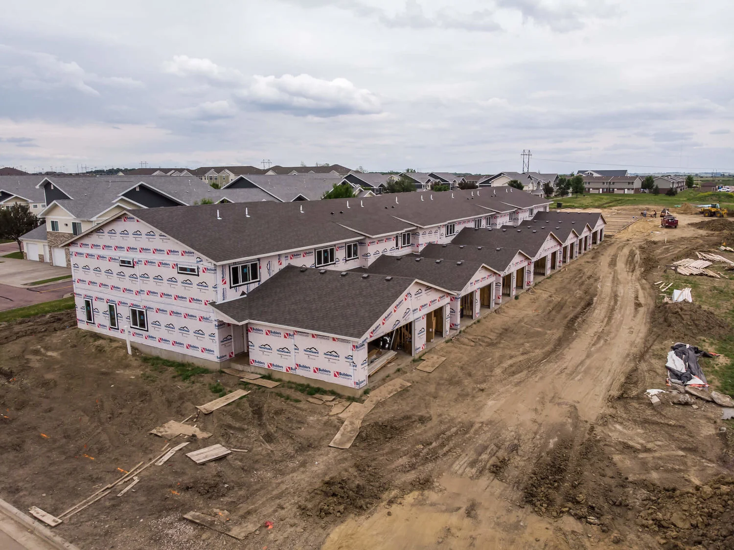 Paradigm Construction 14Plex in Sioux Falls — Builders FirstSource