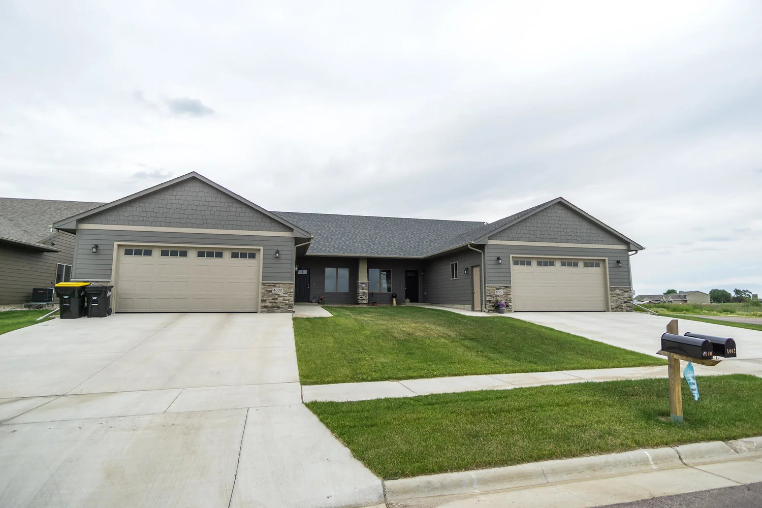 LowMaintenance Sioux Falls Townhomes by Loyalty Homes — Builders