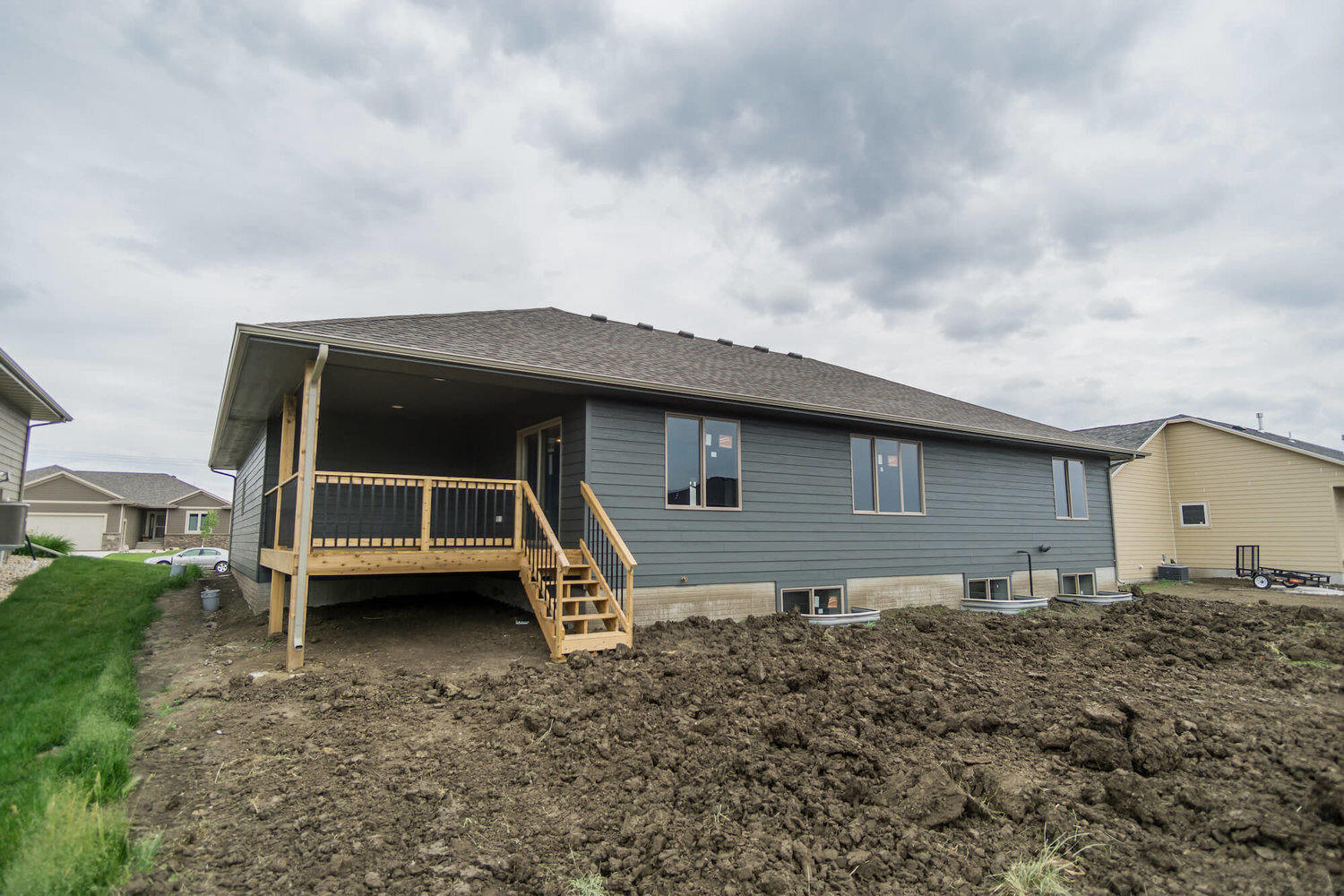 New Home on South Alpine Ave. by O'Connor Construction — Builders