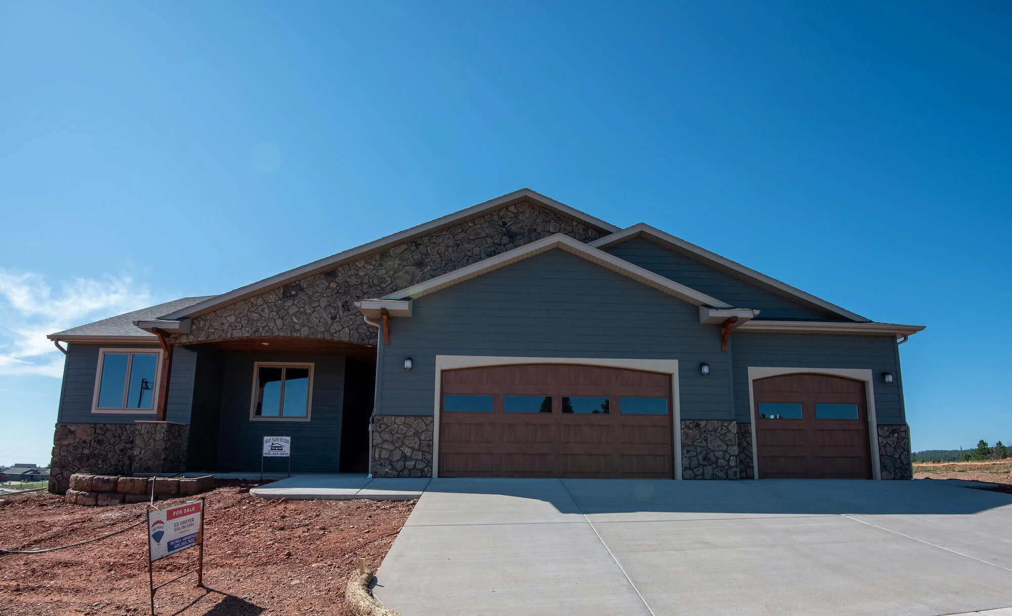New Home Near Red Rocks Golf Course by Great Plains Builders — Builders