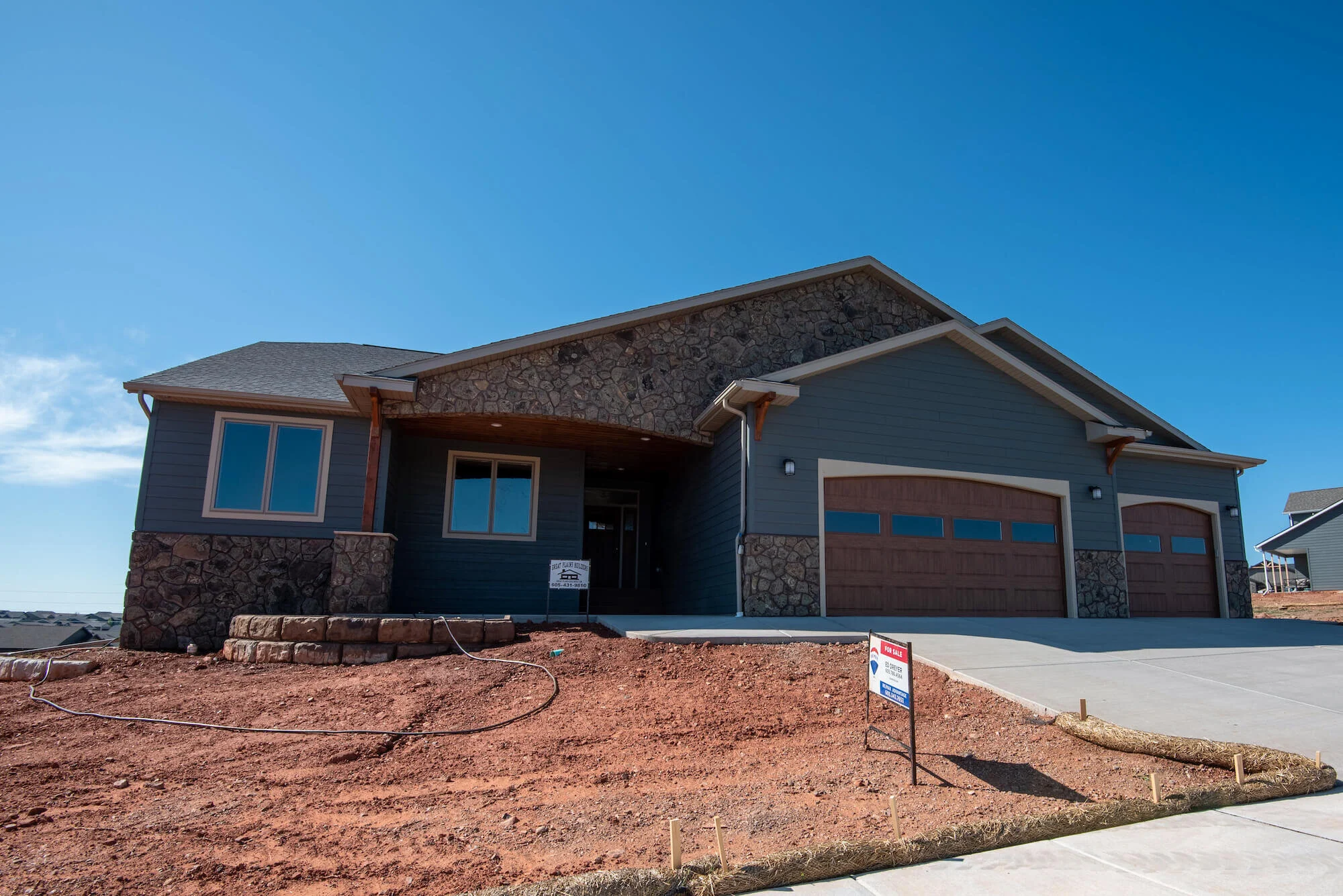 New Home Near Red Rocks Golf Course by Great Plains Builders — Builders