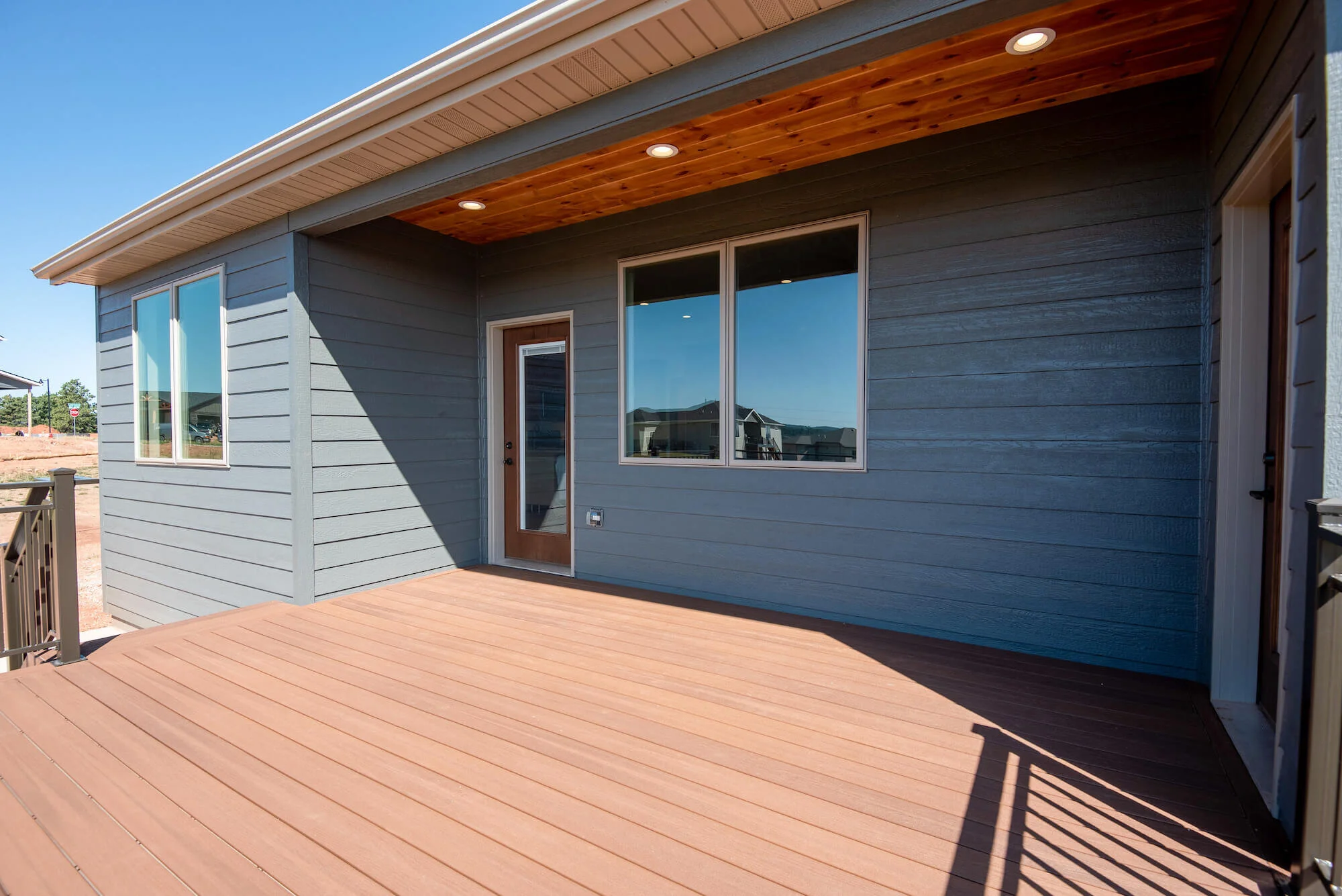 New Home Near Red Rocks Golf Course by Great Plains Builders — Builders