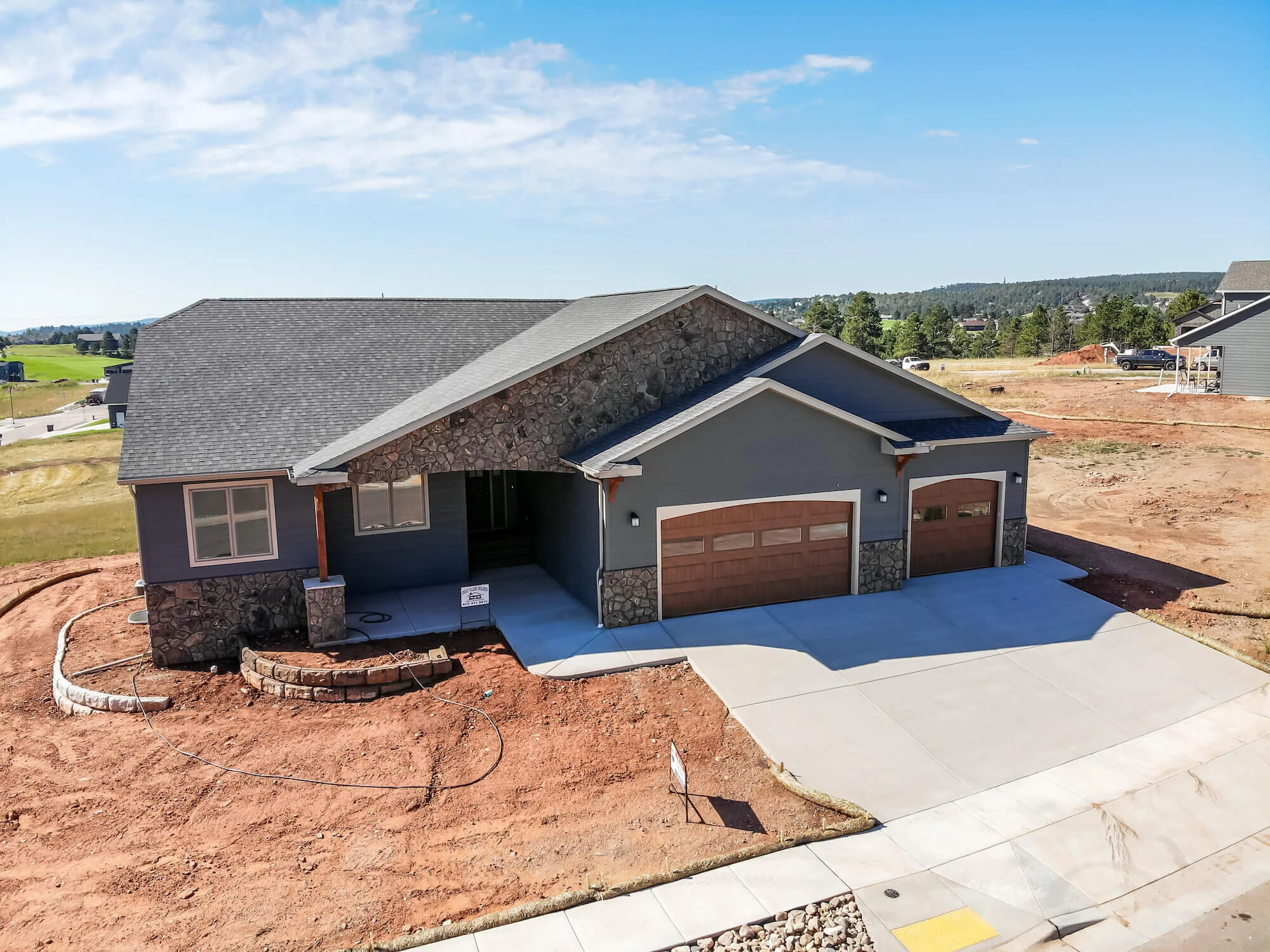 New Home Near Red Rocks Golf Course by Great Plains Builders