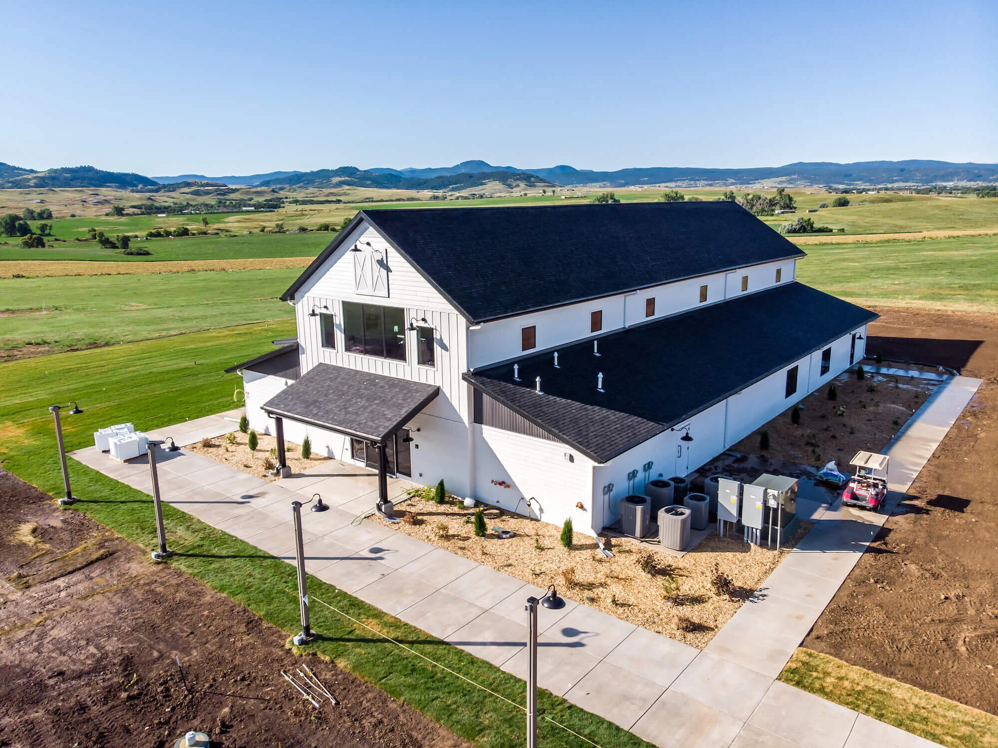 The Barn At Aspen Acres Featuring Siding and Roofing by Black Hills Exteriors